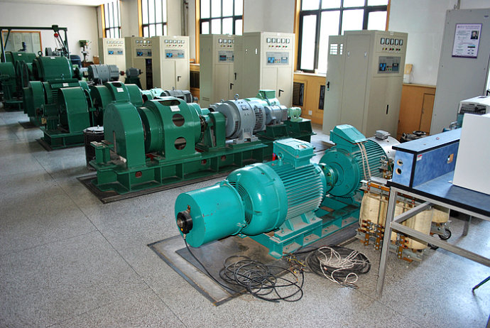 蓬江某热电厂使用我厂的YKK高压电机提供动力